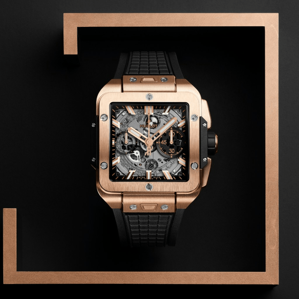 Hublot Square Bang Unico King Gold 42mm - 821.OX.0180.RX - #6 Hublot Square Bang Unico King Gold 42mm - 821.OX.0180.RX - #6