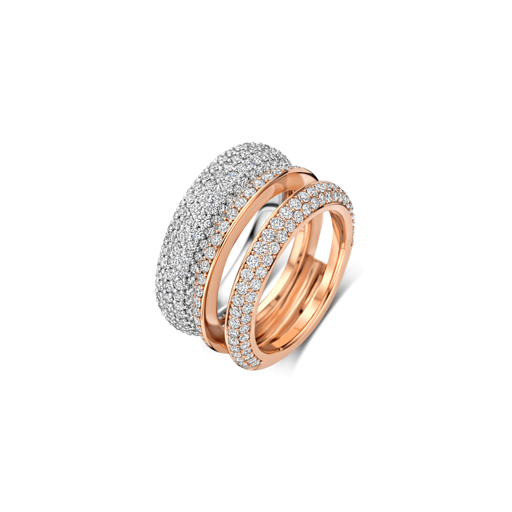 Schaap en Citroen Diamonds ring witgoud met diamant - #5 Schaap en Citroen Diamonds ring witgoud met diamant - #5