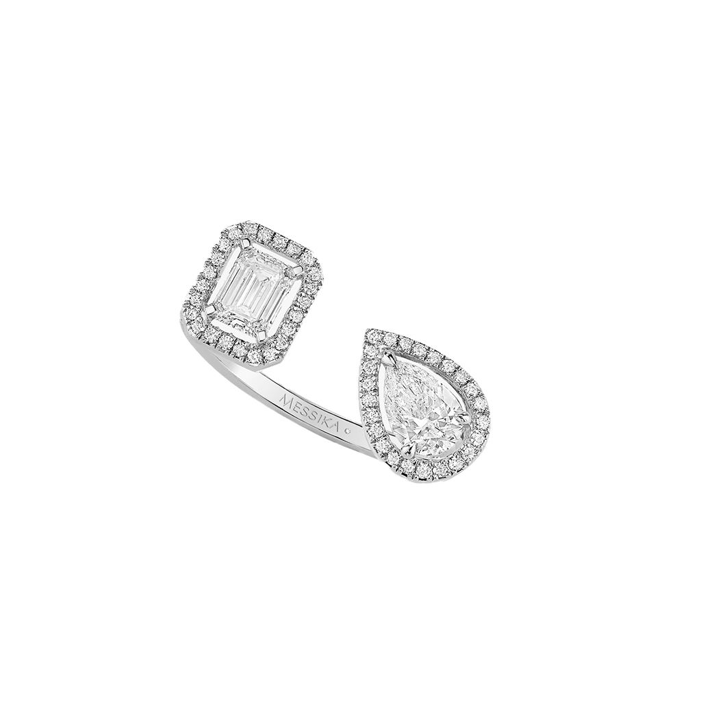 My Twin Ring - Messika - 6636-WG My Twin Ring - Messika - 6636-WG