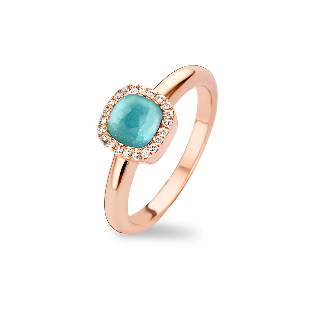 Milano Sweeties Entouragering - Tirisi Jewelry - TR9624TQP Milano Sweeties Entouragering - Tirisi Jewelry - TR9624TQP