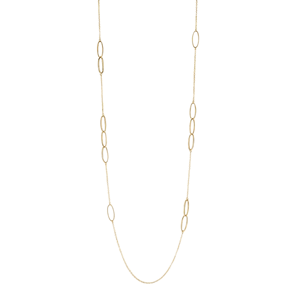 Schaap en Citroen Essentials collier geelgoud - #1 Schaap en Citroen Essentials collier geelgoud - #1
