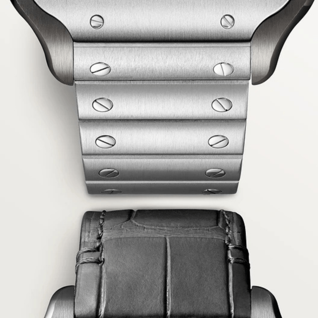 Cartier Santos De Cartier Skeleton - WHSA0027 - #3 Cartier Santos De Cartier Skeleton - WHSA0027 - #3