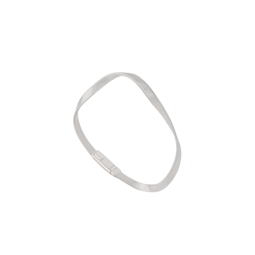Marco Bicego Marrakech Supreme armband witgoud - SG750 - #2 Marco Bicego Marrakech Supreme armband witgoud - SG750 - #2