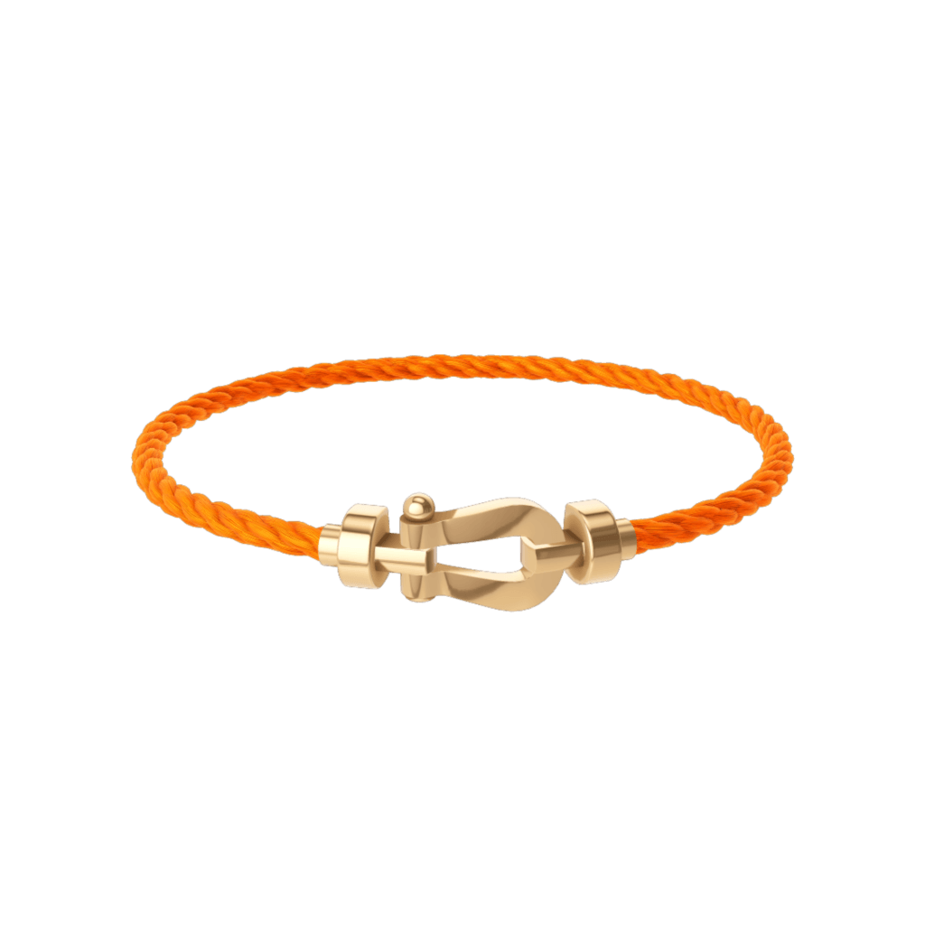 Fred Force 10 armband geelgoud - 0B0069-000 + 6B0348-000 - #1 Fred Force 10 armband geelgoud - 0B0069-000 + 6B0348-000 - #1