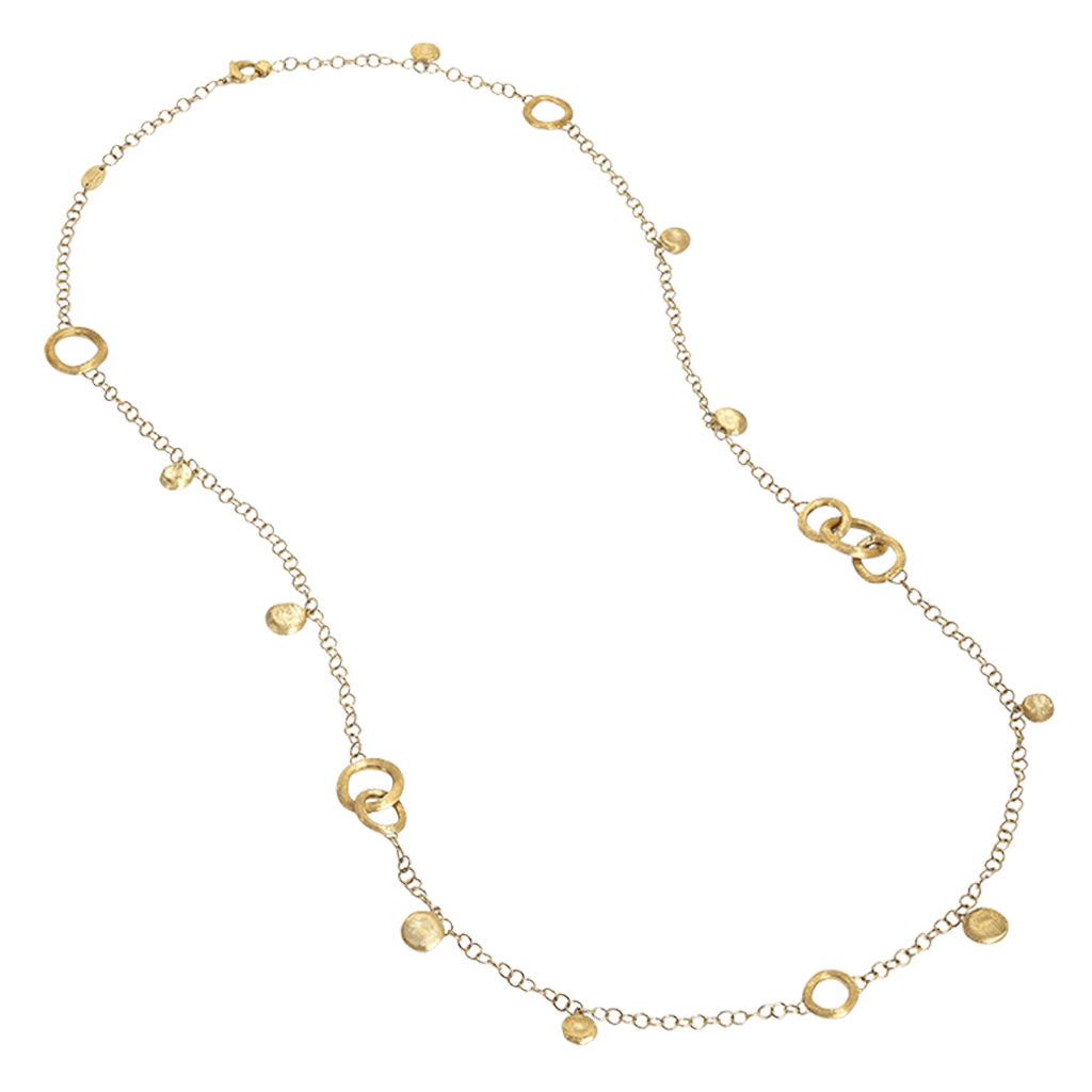 Marco Bicego Jaipur Link collier geelgoud - CB2613 - #3 Marco Bicego Jaipur Link collier geelgoud - CB2613 - #3