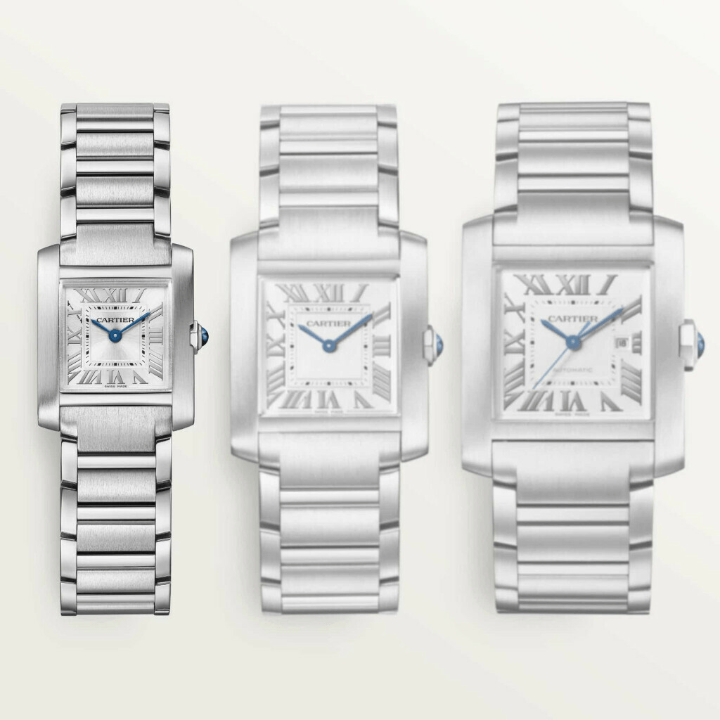Cartier Tank Francaise - WSTA0129 - #6 Cartier Tank Francaise - WSTA0129 - #6
