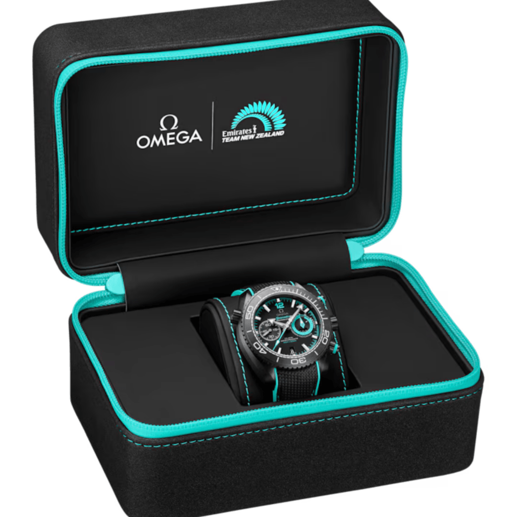 OMEGA Seamaster Planet Ocean 600m ETNZ Deep Black 46mm - 215.92.46.51.01.003 - #8 OMEGA Seamaster Planet Ocean 600m ETNZ Deep Black 46mm - 215.92.46.51.01.003 - #8