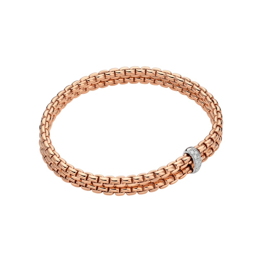 FOPE Eka armband roodgoud met diamant - 75501BX_BB_R_XBX_00M - #1 FOPE Eka armband roodgoud met diamant - 75501BX_BB_R_XBX_00M - #1