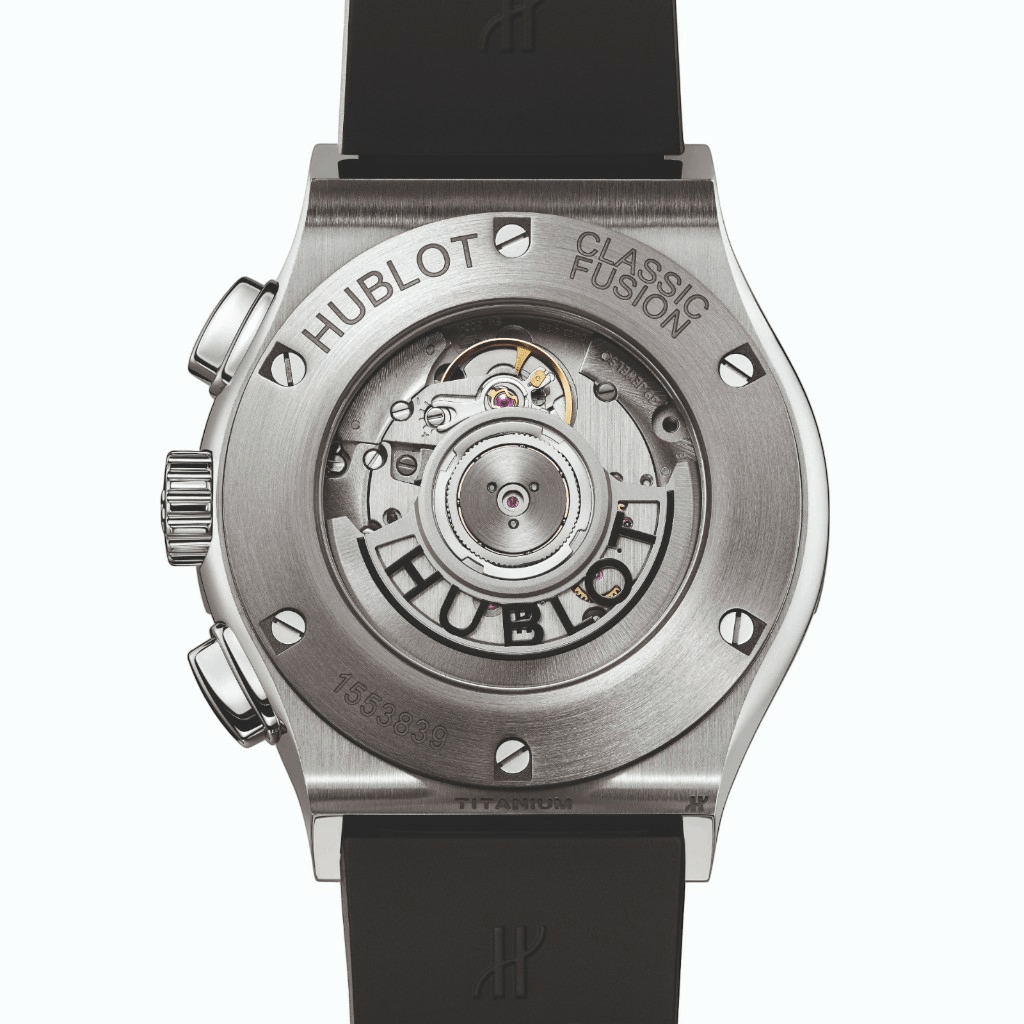 Hublot Classic Fusion Titanium Chronograph 42mm - 541.NX.1171.RX - #7 Hublot Classic Fusion Titanium Chronograph 42mm - 541.NX.1171.RX - #7