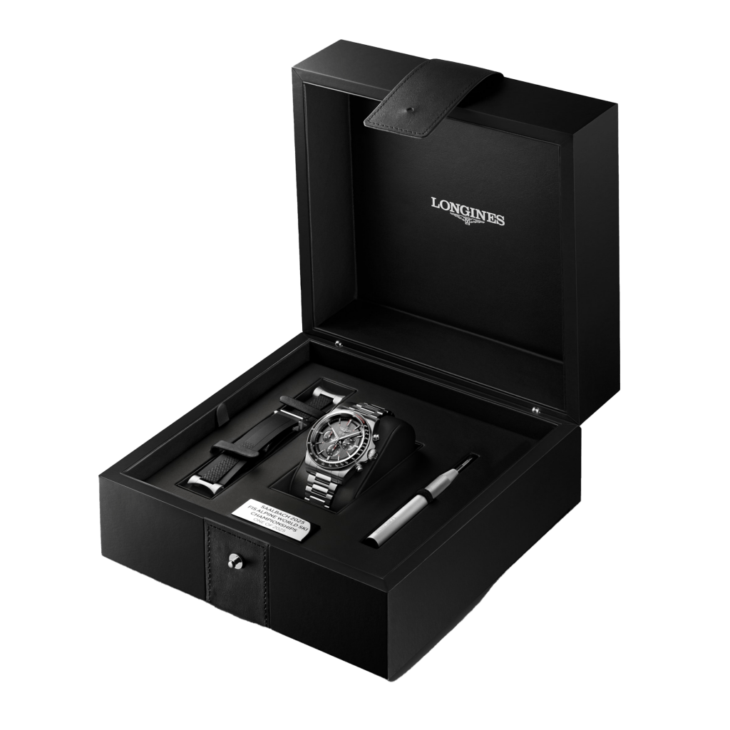 Longines Conquest Chronograph Ski Edition 42mm - L3.836.4.52.9 - #9 Longines Conquest Chronograph Ski Edition 42mm - L3.836.4.52.9 - #9