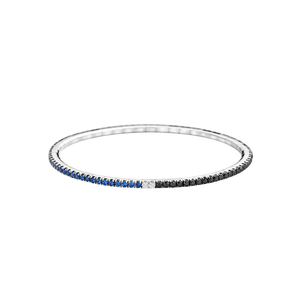 Schaap en Citroen Colours armband witgoud met diamant - #1 Schaap en Citroen Colours armband witgoud met diamant - #1
