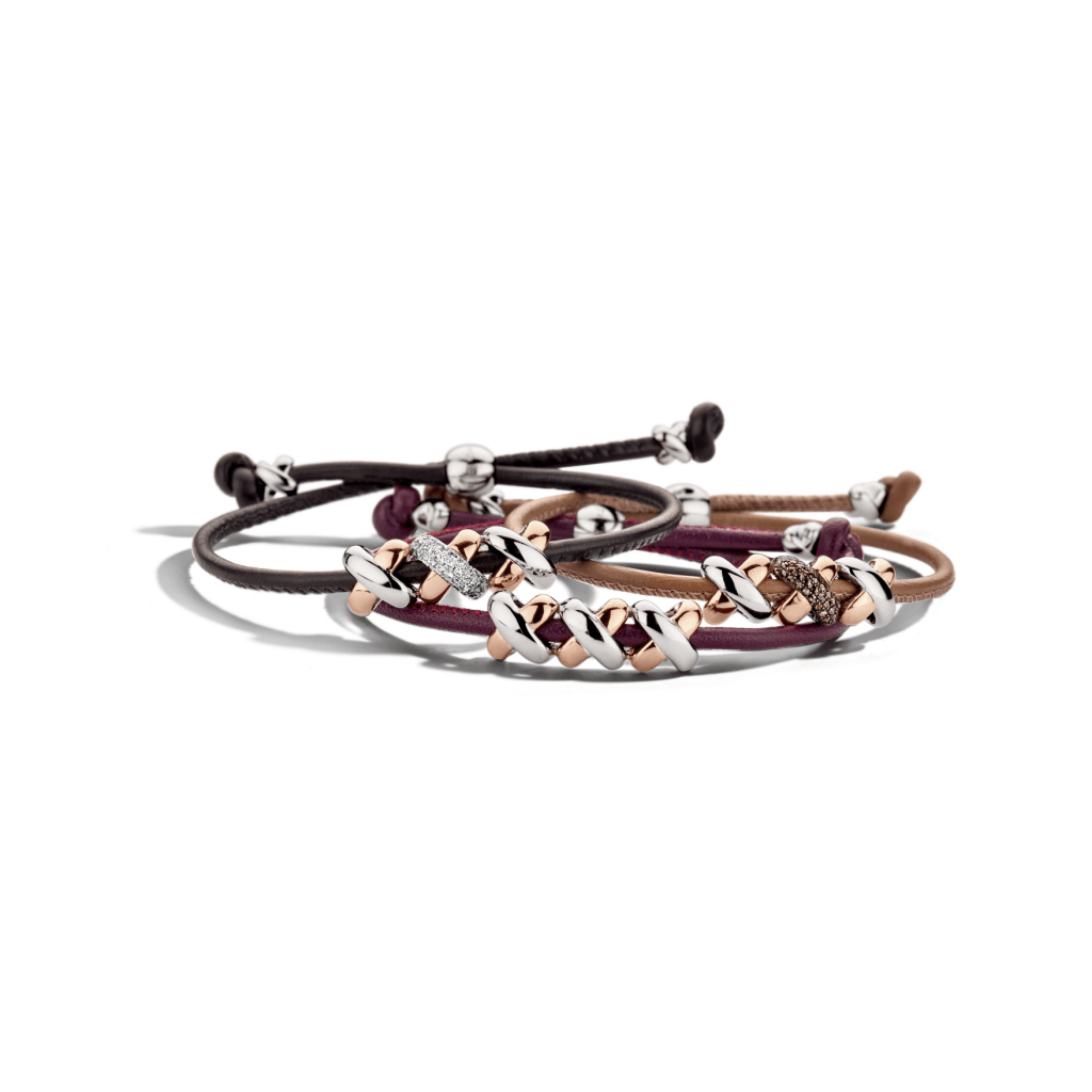 Tirisi Moda Kisses armband geelgoud - TM2170BL(2P) - #5 Tirisi Moda Kisses armband geelgoud - TM2170BL(2P) - #5