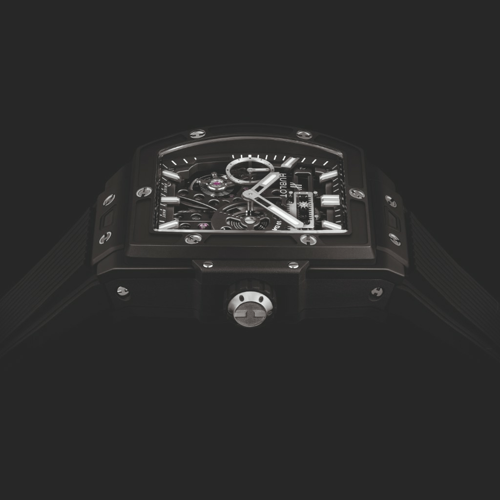 Hublot Spirit Of Big Bang Meca 10 Black Magic 45mm - 614.CI.1170.RX - #4 Hublot Spirit Of Big Bang Meca 10 Black Magic 45mm - 614.CI.1170.RX - #4