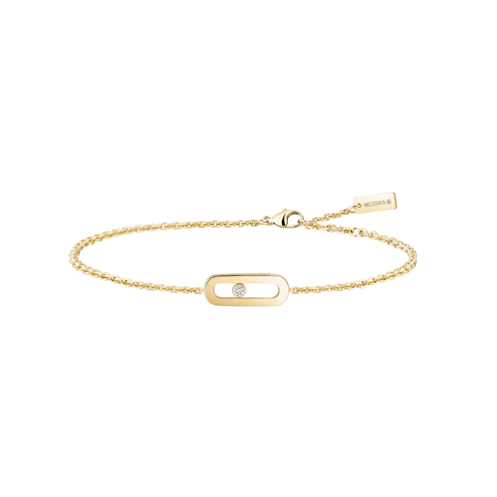 Messika Move Uno armband geelgoud met diamant - 14644-YG - #1 Messika Move Uno armband geelgoud met diamant - 14644-YG - #1