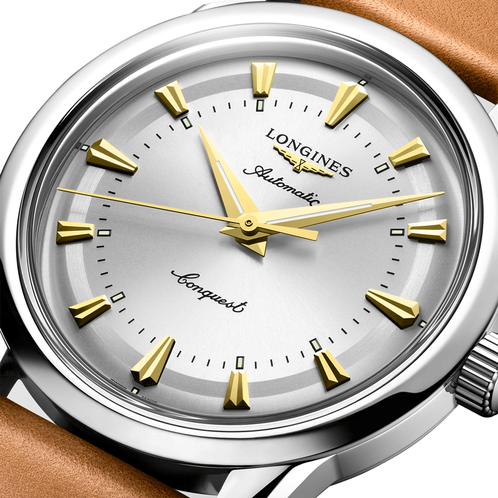 Longines Conquest Heritage 38mm - L1.649.4.72.2 - #2 Longines Conquest Heritage 38mm - L1.649.4.72.2 - #2