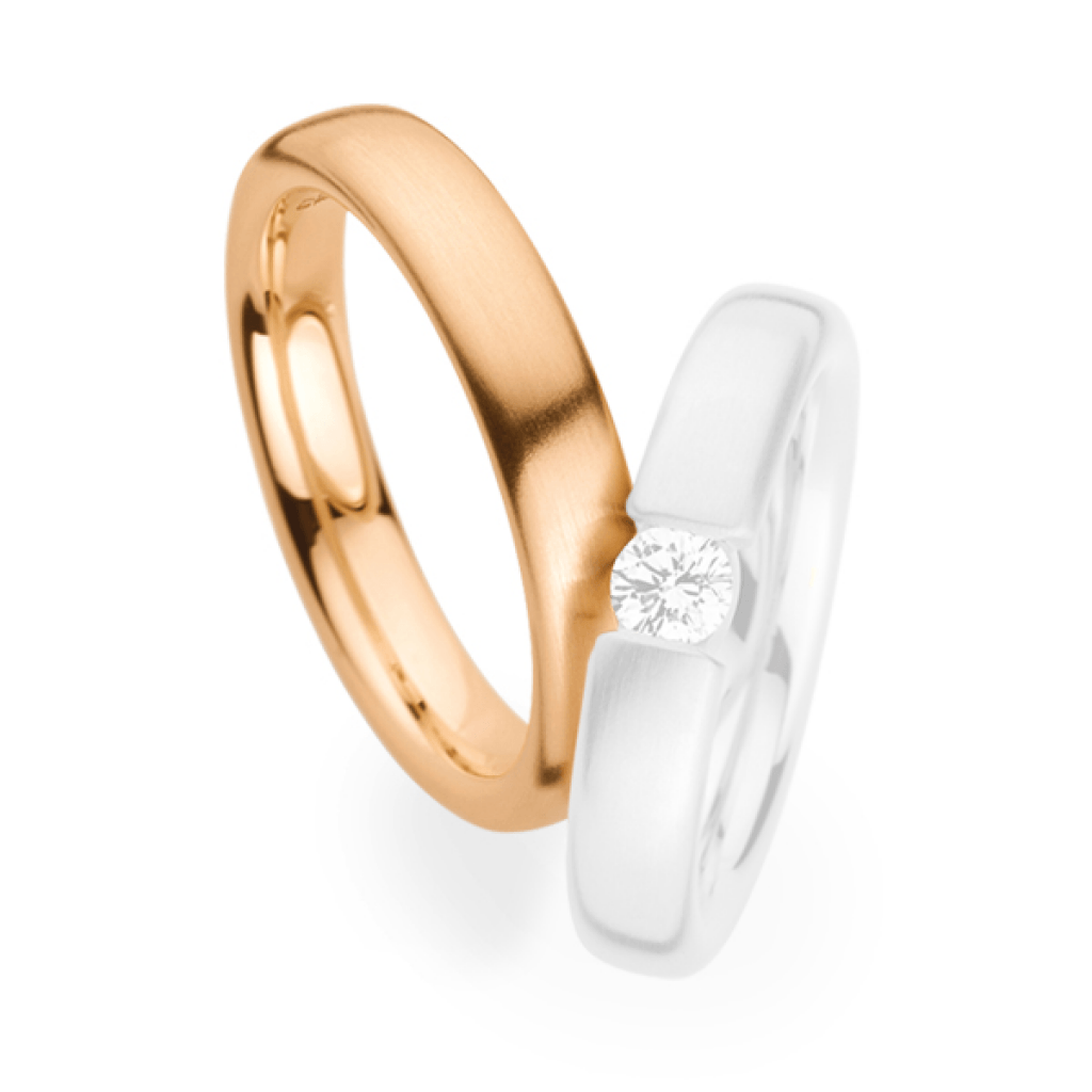 Classic Trouwring - Love Collection - 280006 Classic Trouwring - Love Collection - 280006