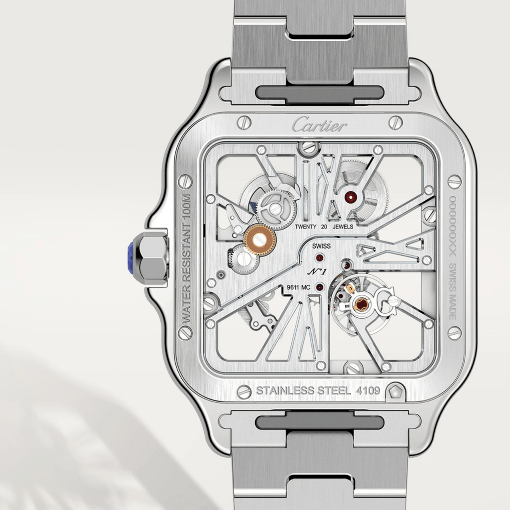 Cartier Santos De Cartier - WHSA0015 - #4 Cartier Santos De Cartier - WHSA0015 - #4