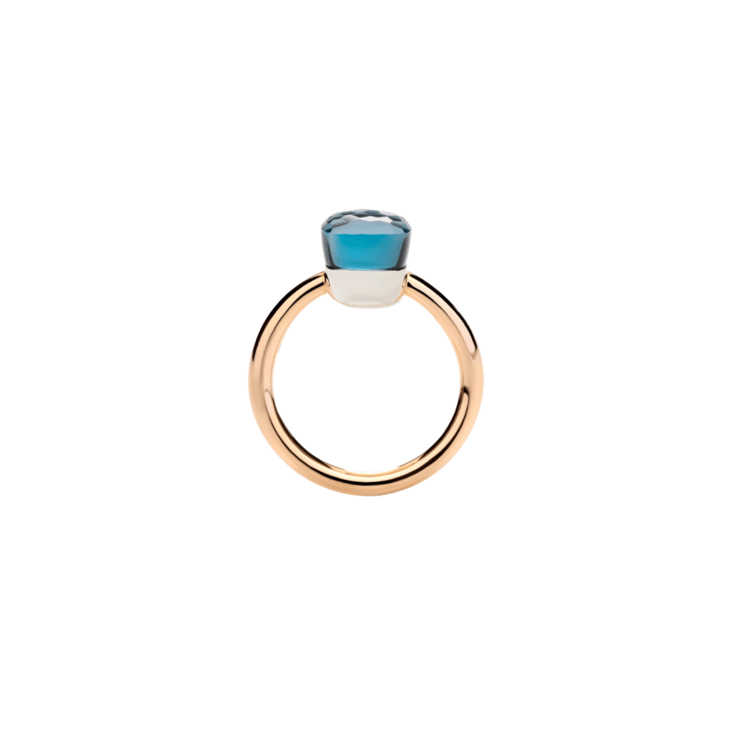 Pomellato Nudo Petit ring roodgoud met london topaas - PAB4030 O6000 000TL - #3 Pomellato Nudo Petit ring roodgoud met london topaas - PAB4030 O6000 000TL - #3