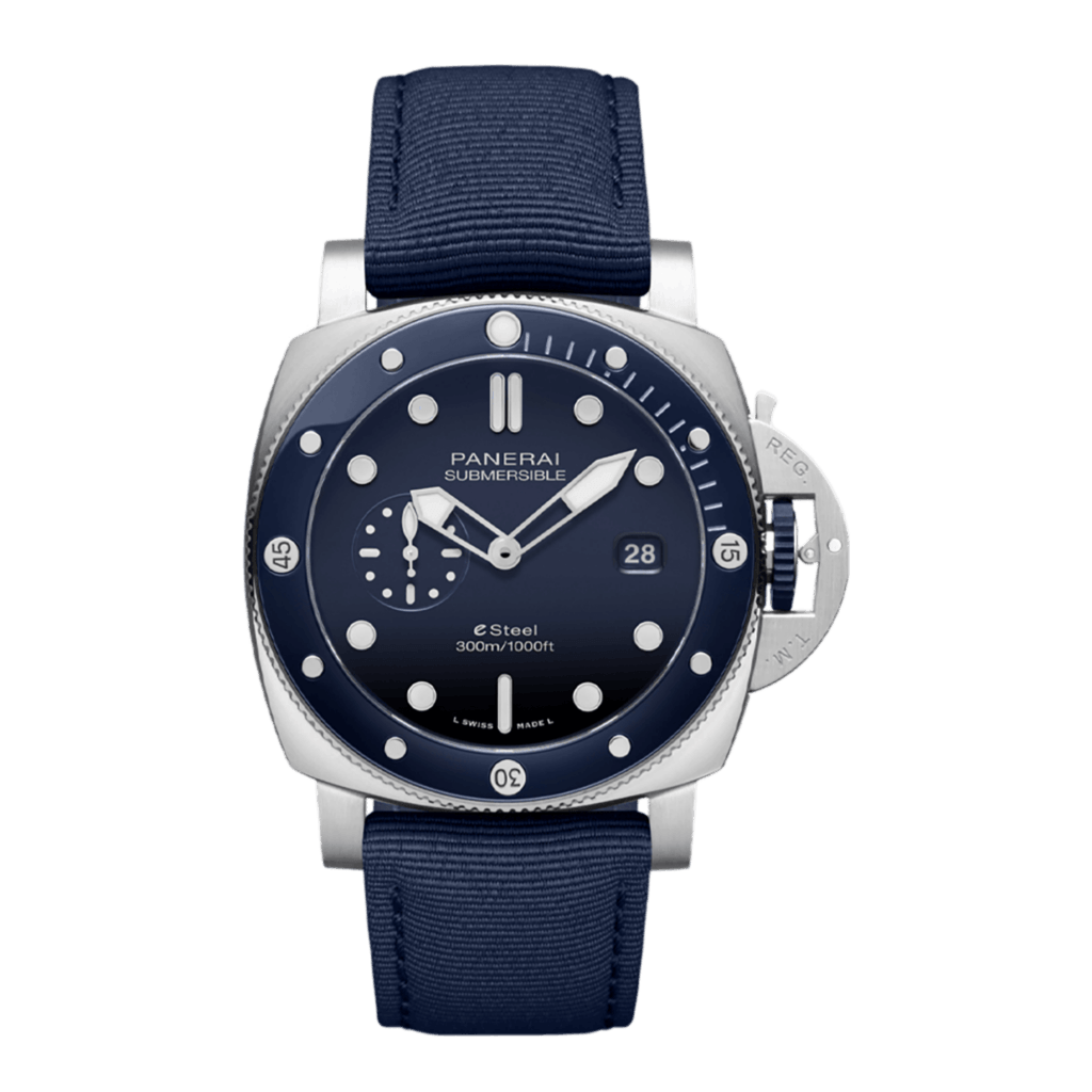 Panerai Submersible Quarantaquattro Blu Profondo 44mm - PAM01289 - #1 Panerai Submersible Quarantaquattro Blu Profondo 44mm - PAM01289 - #1