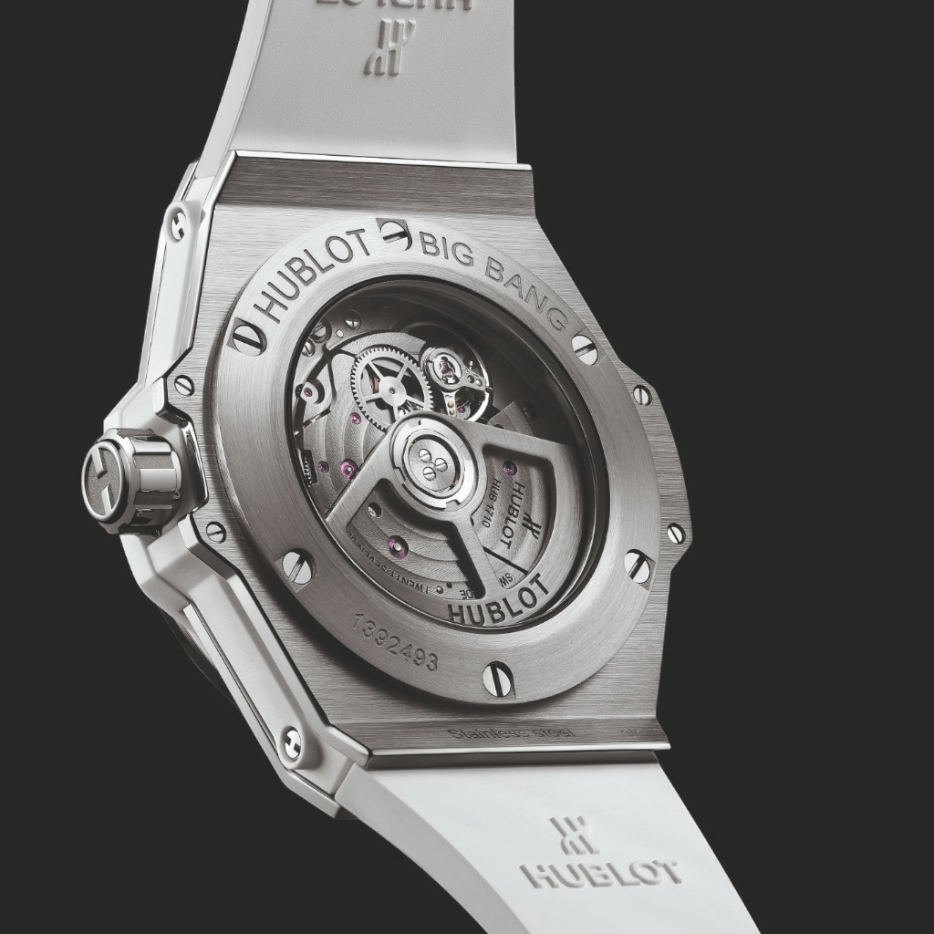 Hublot Big Bang One Click Steel White Diamonds 39mm - 465.SE.2010.RW.1204 - #2 Hublot Big Bang One Click Steel White Diamonds 39mm - 465.SE.2010.RW.1204 - #2