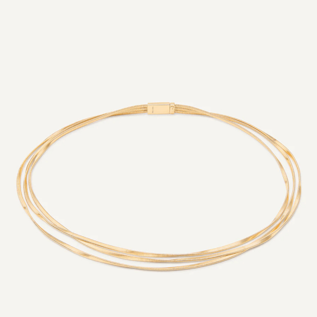 Marco Bicego Marrakech collier geelgoud - CG848 - #3 Marco Bicego Marrakech collier geelgoud - CG848 - #3