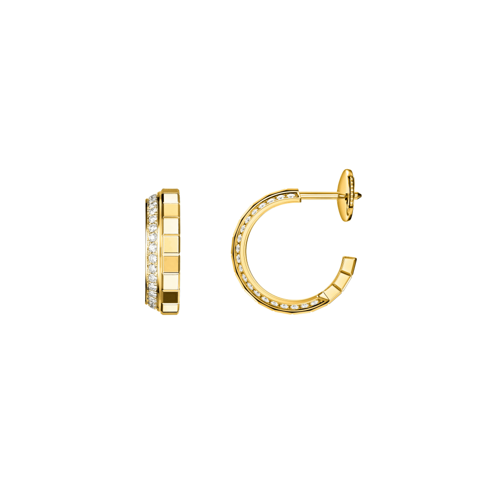 Chopard Ice Cube Mini oorsieraad geelgoud met diamant - 837008-0001 - #2 Chopard Ice Cube Mini oorsieraad geelgoud met diamant - 837008-0001 - #2