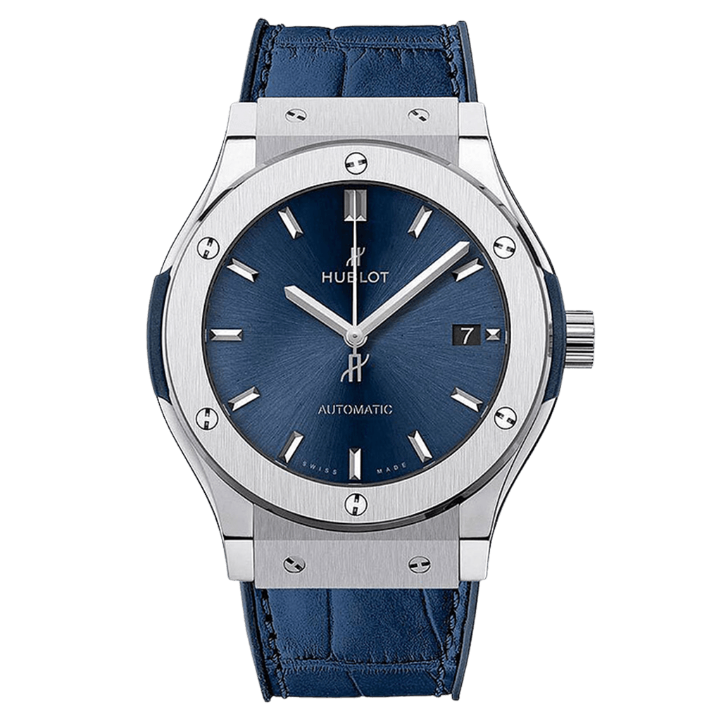 Hublot Classic Fusion Titanium Blue 45mm - 511.NX.7170.LR - #1 Hublot Classic Fusion Titanium Blue 45mm - 511.NX.7170.LR - #1