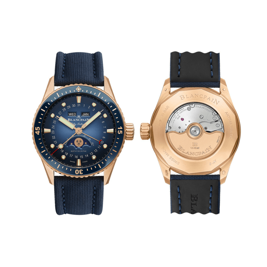Blancpain Fifty Fathoms Bathyscaphe 43mm - 5054-3640-O52B - #2 Blancpain Fifty Fathoms Bathyscaphe 43mm - 5054-3640-O52B - #2