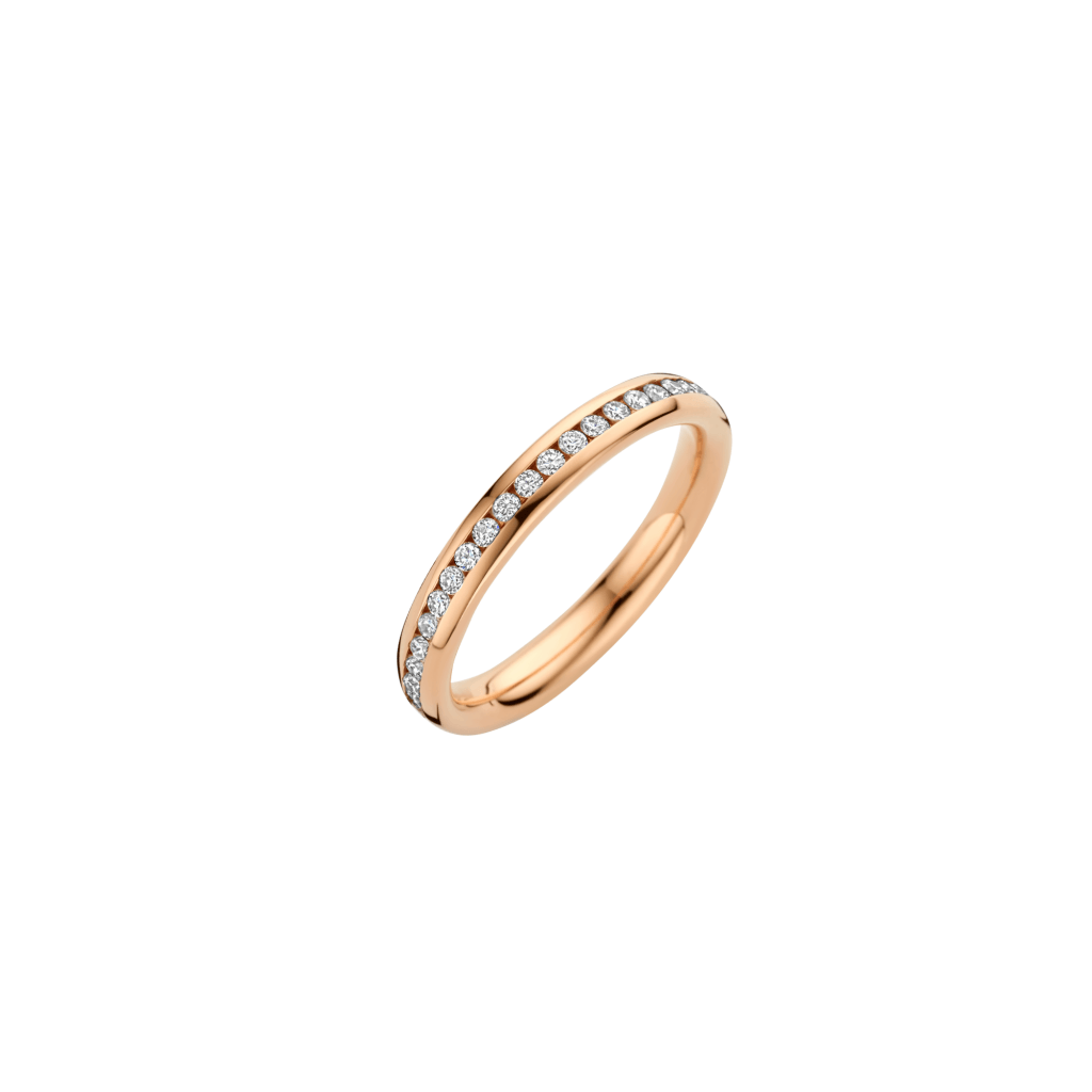 Trouwring Classic Love Collection roodgoud - 246975 - #1 Trouwring Classic Love Collection roodgoud - 246975 - #1