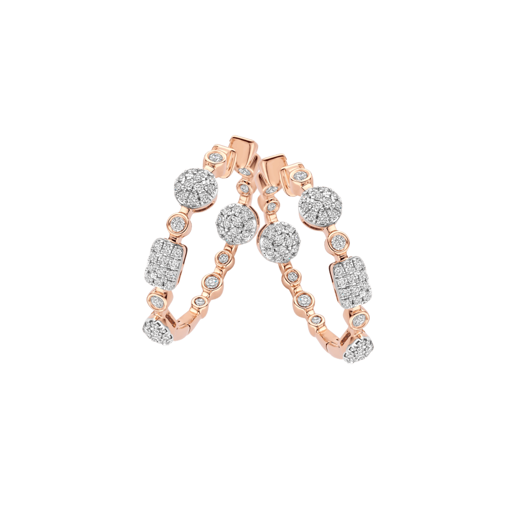 Tirisi Jewelry Venice Exclusive oorsieraad roodgoud - TE9341D(2P) - #1 Tirisi Jewelry Venice Exclusive oorsieraad roodgoud - TE9341D(2P) - #1