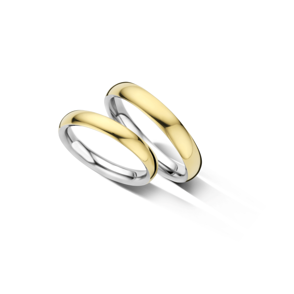 Trouwring Classic Love Collection geelgoud - 32035 - #6 Trouwring Classic Love Collection geelgoud - 32035 - #6