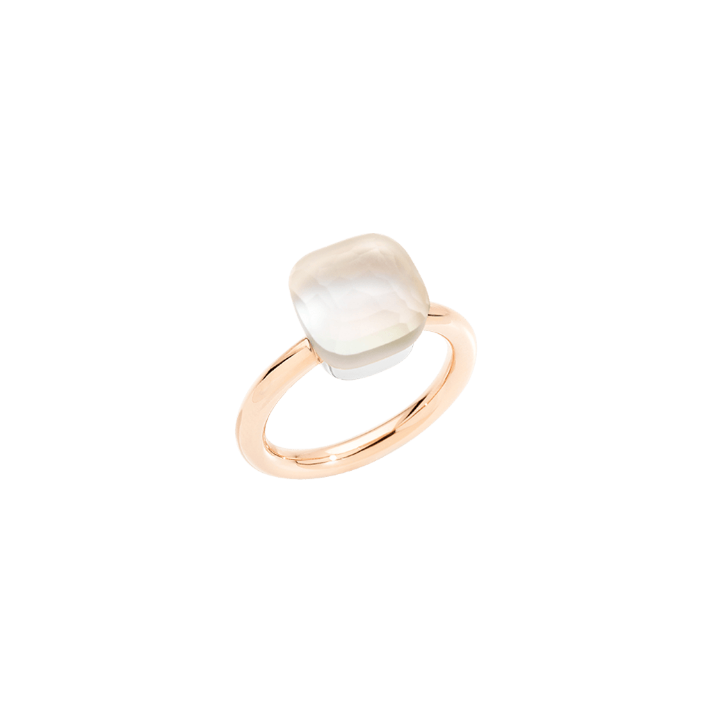 Pomellato Nudo Gele ring roodgoud met parelmoer - PAA1100 O6000 STBMP - #2 Pomellato Nudo Gele ring roodgoud met parelmoer - PAA1100 O6000 STBMP - #2