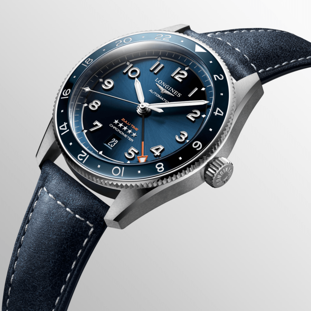 Longines Spirit Zulu Time GMT 42mm - L3.812.4.93.2 - #4 Longines Spirit Zulu Time GMT 42mm - L3.812.4.93.2 - #4