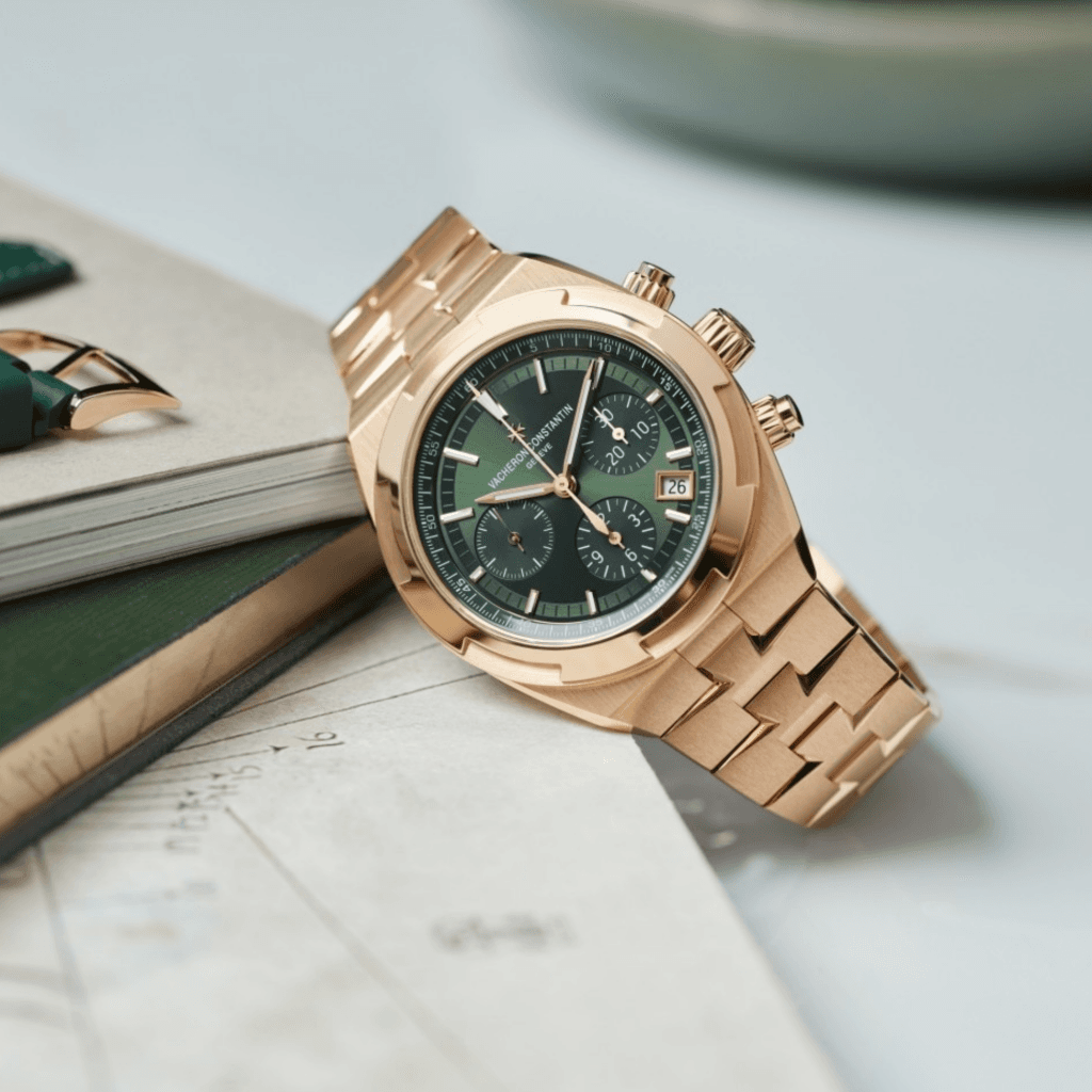 Vacheron Constantin Overseas Chronograph 43mm - 5520V/210R-B966 - #4 Vacheron Constantin Overseas Chronograph 43mm - 5520V/210R-B966 - #4