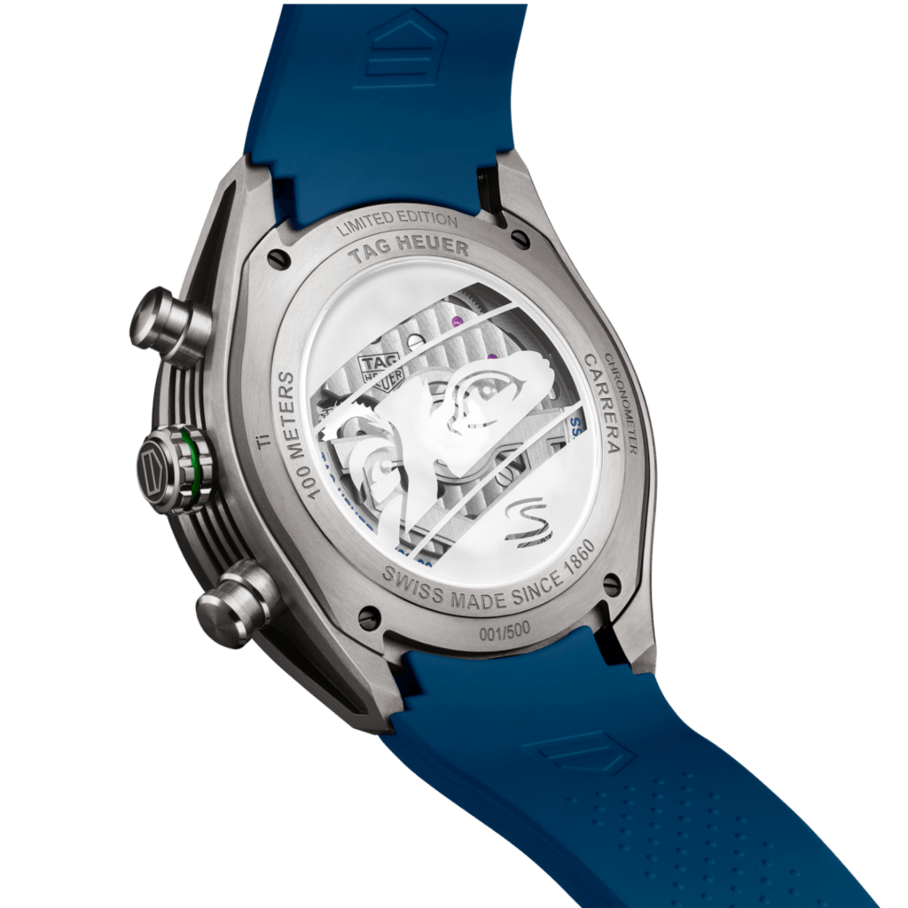 TAG Heuer Carrera Chronograph Extreme Sport Tourbillon Senna 44mm - CBU5081.FT6274 - #4 TAG Heuer Carrera Chronograph Extreme Sport Tourbillon Senna 44mm - CBU5081.FT6274 - #4
