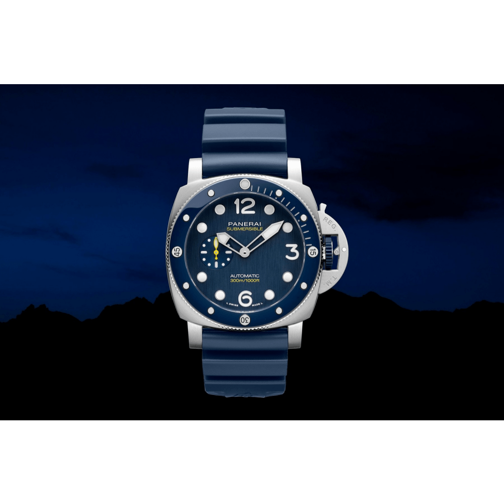 Panerai Luminor Submersible Mike Horn Edition 44mm - PAM01676 - #5 Panerai Luminor Submersible Mike Horn Edition 44mm - PAM01676 - #5