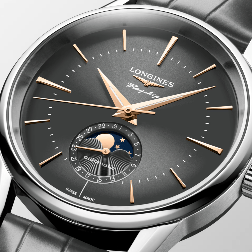 Longines Heritage Classic Moonphase 38mm - L4.815.4.52.2 - #2 Longines Heritage Classic Moonphase 38mm - L4.815.4.52.2 - #2