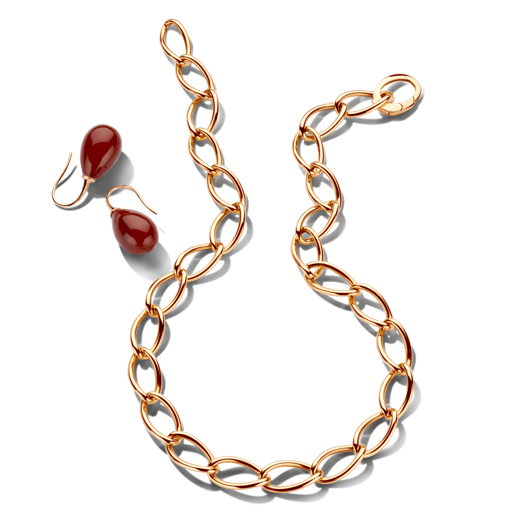 Schaap en Citroen Essentials collier roodgoud - #2 Schaap en Citroen Essentials collier roodgoud - #2