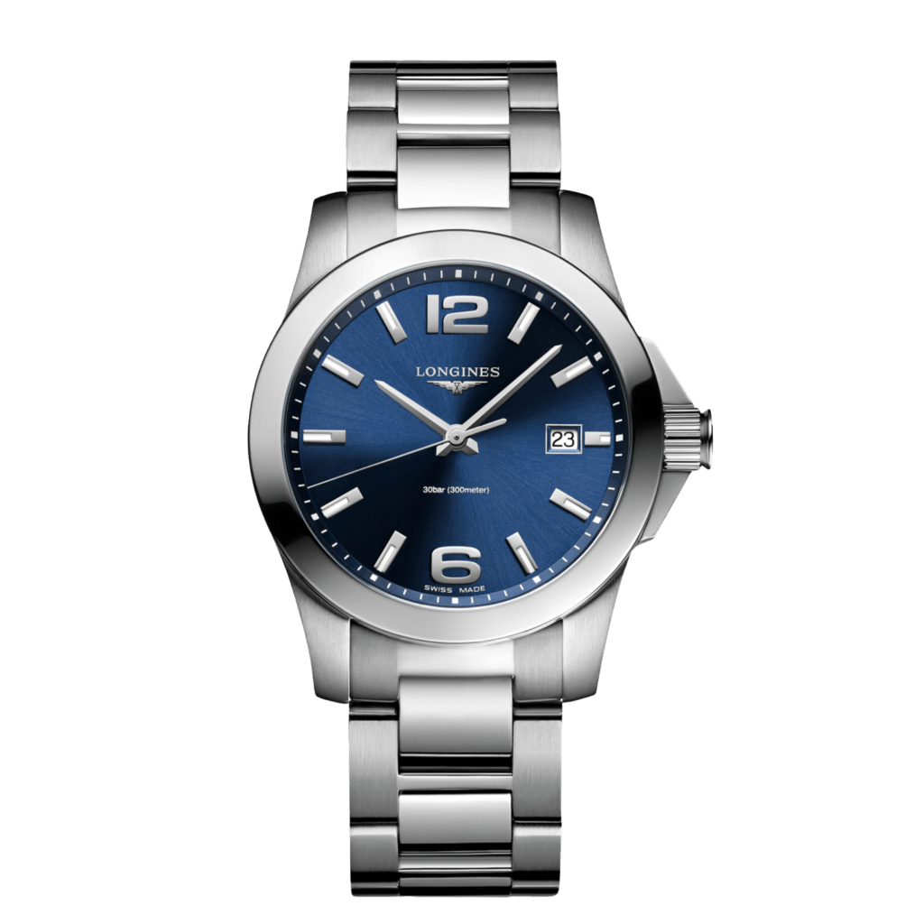 Longines Conquest 34mm - L3.377.4.96.6 - #1 Longines Conquest 34mm - L3.377.4.96.6 - #1