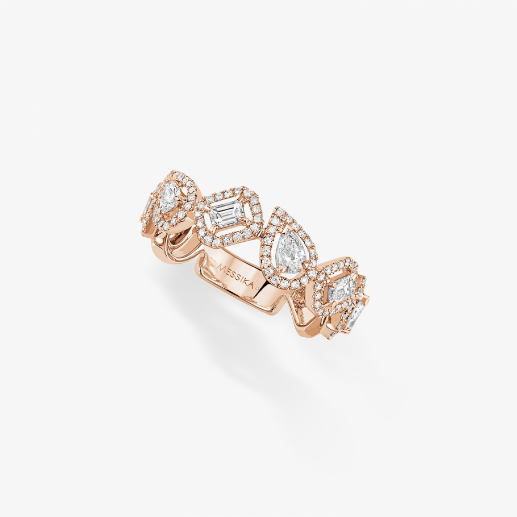 My Twin Ring - Messika - 6705-PG My Twin Ring - Messika - 6705-PG