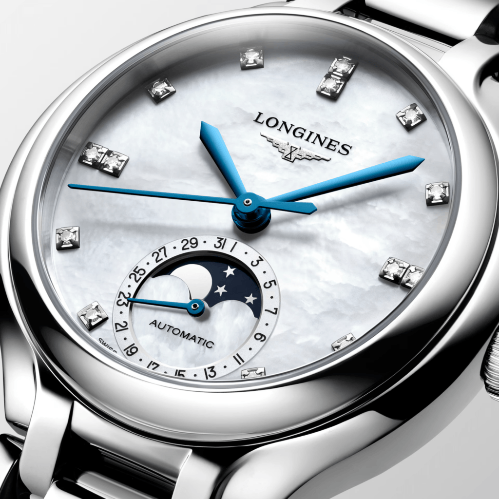 Longines Primaluna Moonphase 34mm - L8.126.4.87.6 - #5 Longines Primaluna Moonphase 34mm - L8.126.4.87.6 - #5