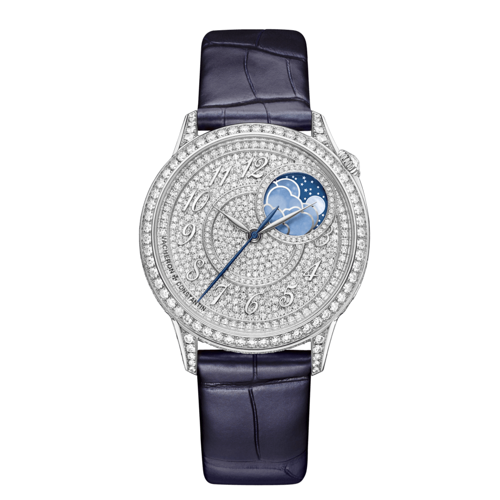 Vacheron Constantin Egerie Moonphase 37mm - 8006F/000G-B499 - #3 Vacheron Constantin Egerie Moonphase 37mm - 8006F/000G-B499 - #3