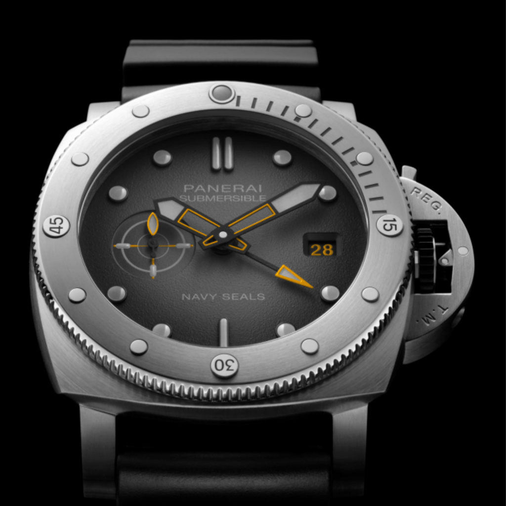 Panerai Submersible Gmt Navy Seals 44mm - PAM01323 - #2 Panerai Submersible Gmt Navy Seals 44mm - PAM01323 - #2