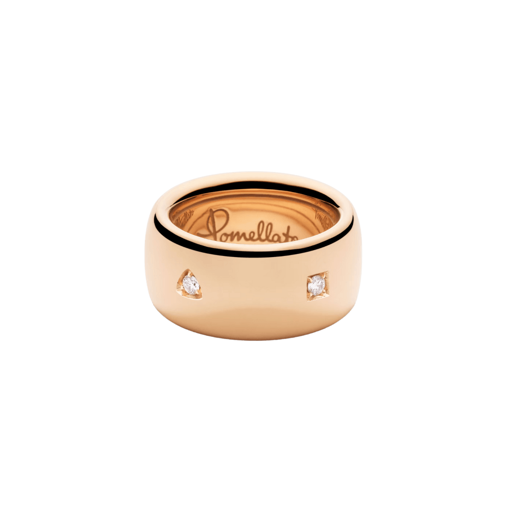 Pomellato Iconica ring roodgoud met diamant - PAC4007 O7000 DB000 - #2 Pomellato Iconica ring roodgoud met diamant - PAC4007 O7000 DB000 - #2