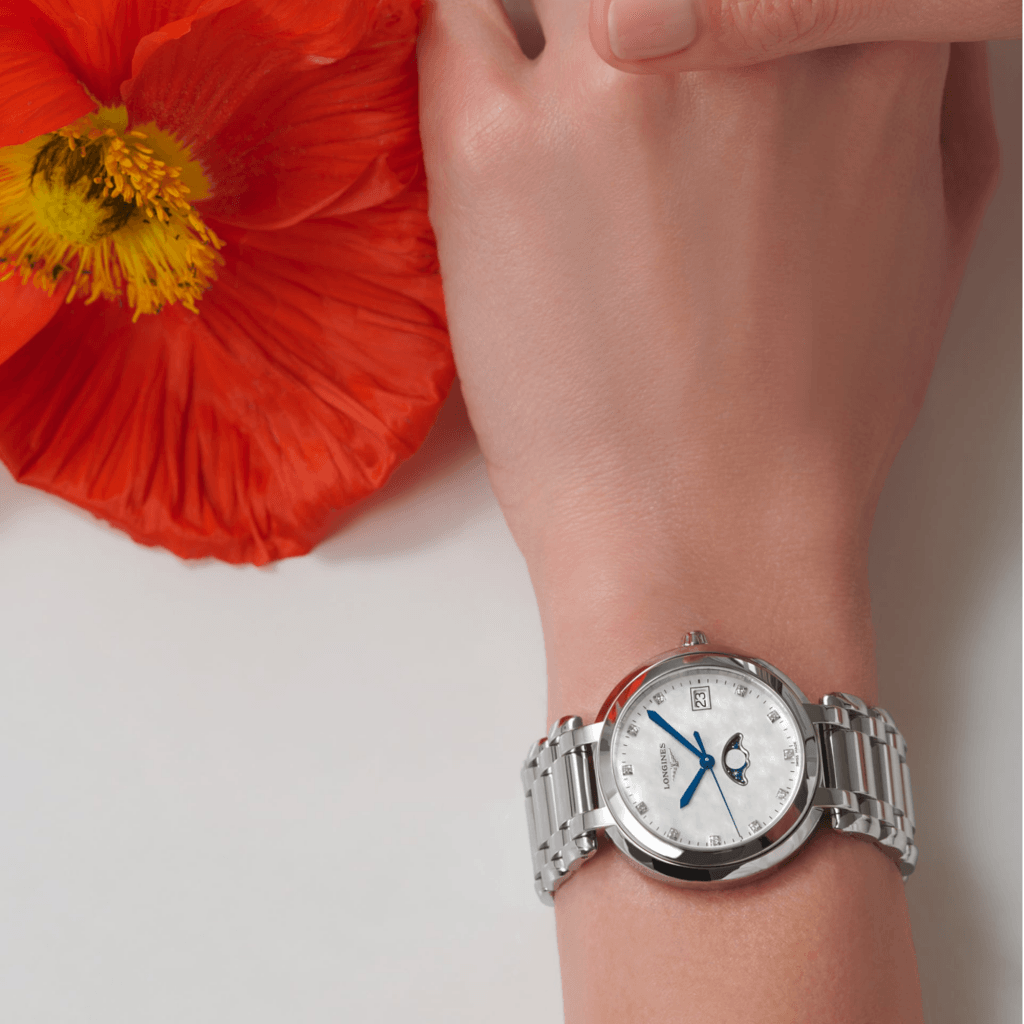 Longines Primaluna Moonphase 34mm - L8.116.4.87.6 - #9 Longines Primaluna Moonphase 34mm - L8.116.4.87.6 - #9