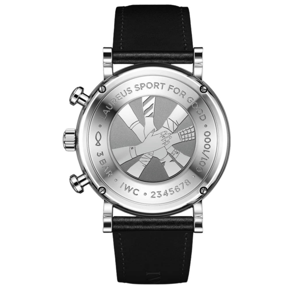 IWC Portofino Chronograph Edition Laureus 39mm - IW391408 - #4 IWC Portofino Chronograph Edition Laureus 39mm - IW391408 - #4