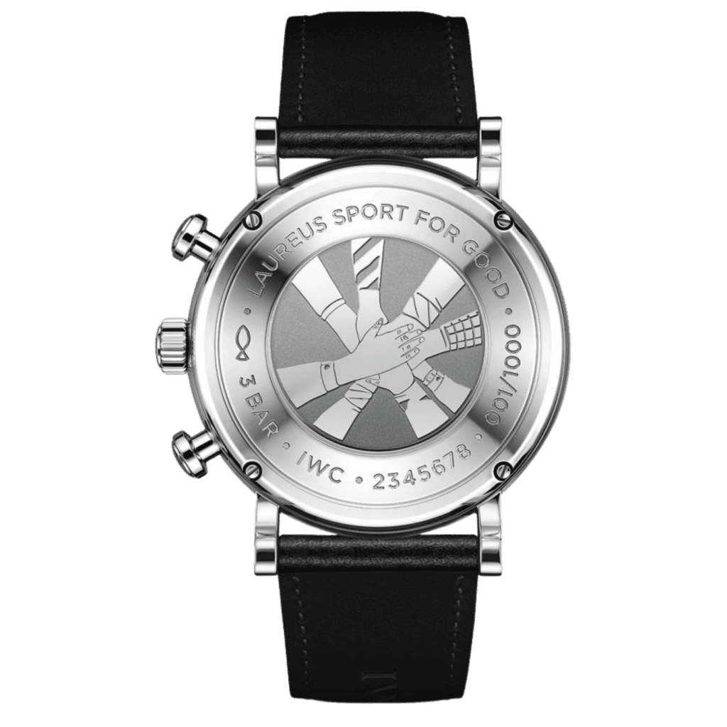 IWC Portofino Chronograph Edition Laureus 39mm - IW391408 - #4 IWC Portofino Chronograph Edition Laureus 39mm - IW391408 - #4