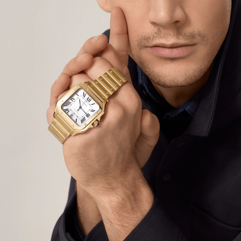 Cartier Santos De Cartier - WGSA0029 - #11 Cartier Santos De Cartier - WGSA0029 - #11