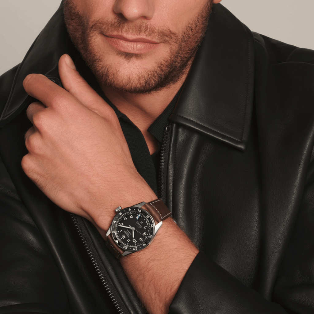 Longines Spirit Zulu Time GMT 42mm - L3.812.4.53.2 - #12 Longines Spirit Zulu Time GMT 42mm - L3.812.4.53.2 - #12