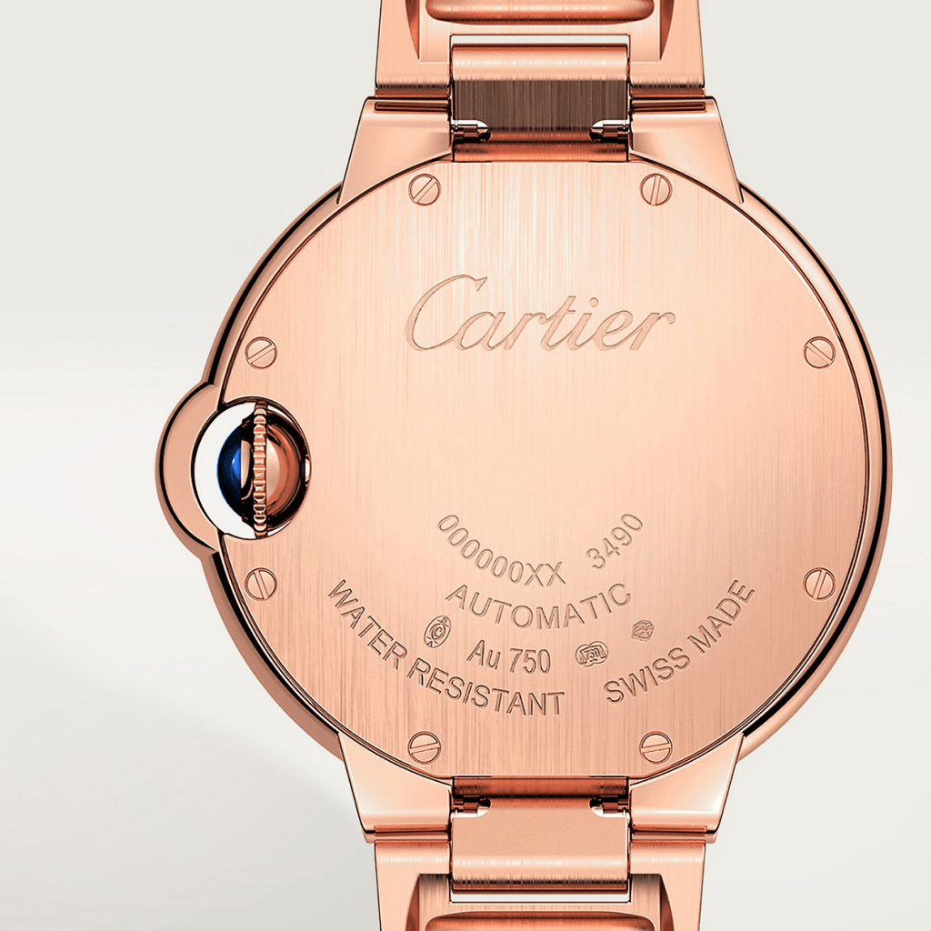 Cartier Ballon Bleu De Cartier 33mm - WJBB0063 - #4 Cartier Ballon Bleu De Cartier 33mm - WJBB0063 - #4
